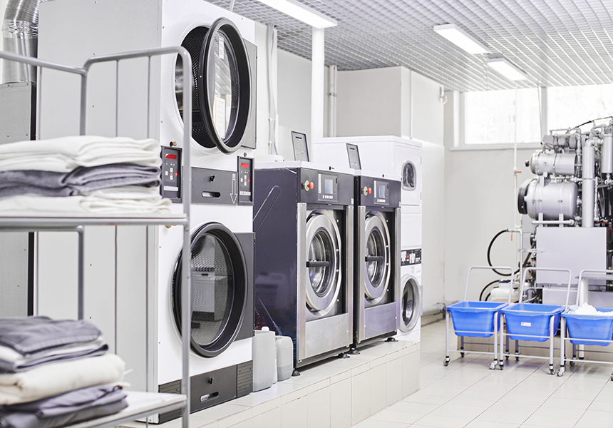 各種事業所施設の洗濯解決サポート